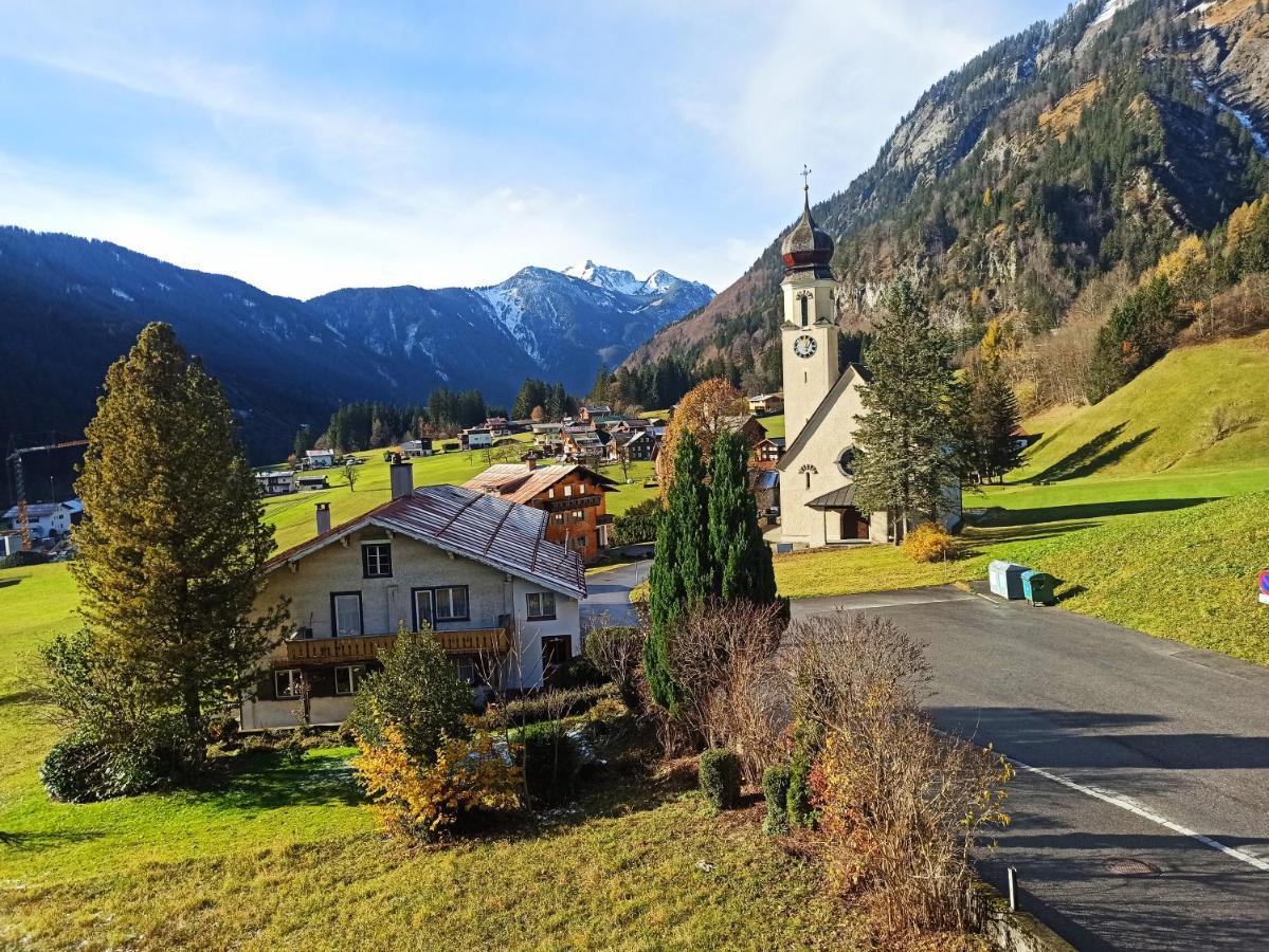Haus Barbara Apartment Wald am Arlberg Exterior foto